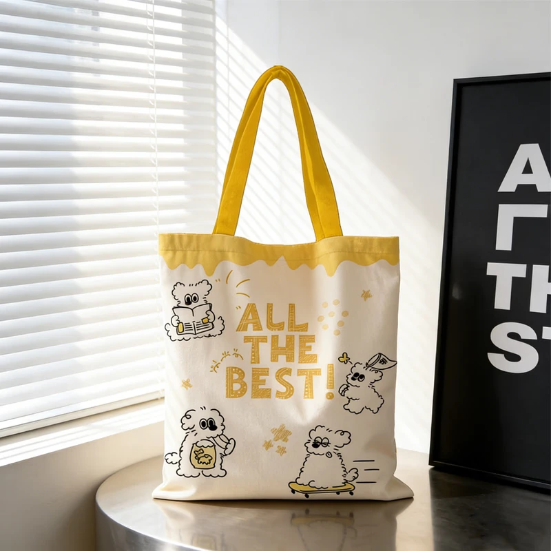 New Cartoon Comic Printed Canv - огляд і ціна Edc Carry Bag