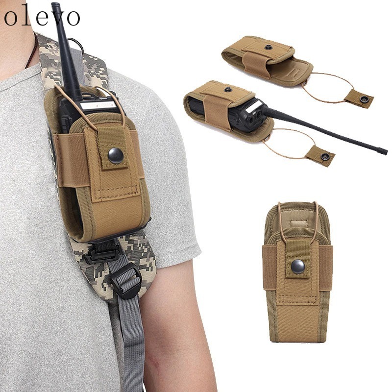 New Radio Pouch Holder Pocket  - огляд і ціна Edc Carry Bag