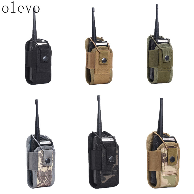New Radio Pouch Holder Pocket  - огляд і ціна Edc Carry Bag