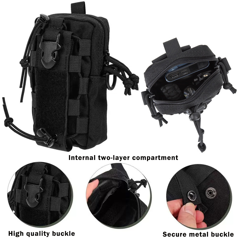 Molle EDC Belt Pouch Water Bot - огляд і ціна Edc Flex Carry Belt