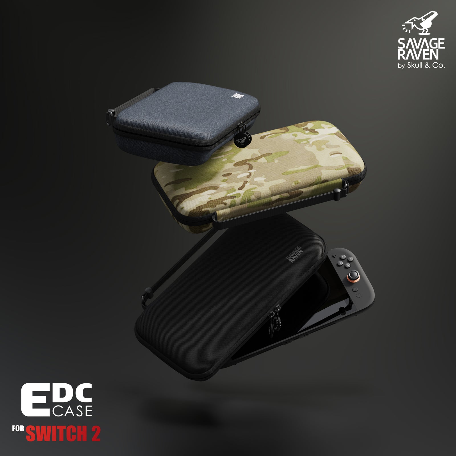 Savage Raven by Skull & Co. ED - огляд і ціна Edc Carry Co