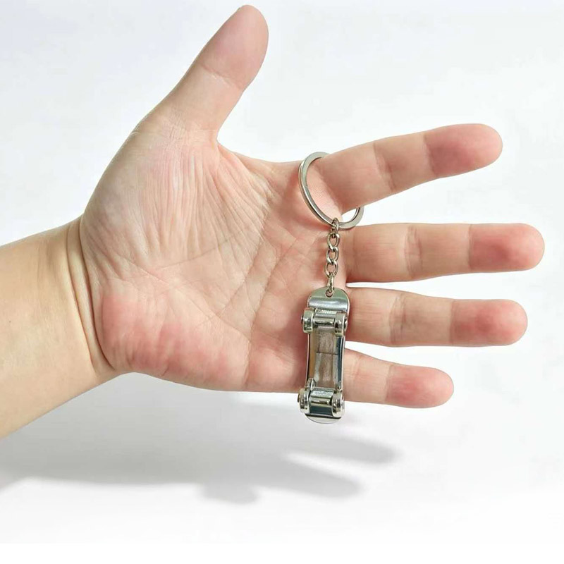 Creative Finger Skateboard Key - огляд і ціна Edc Carry Bag