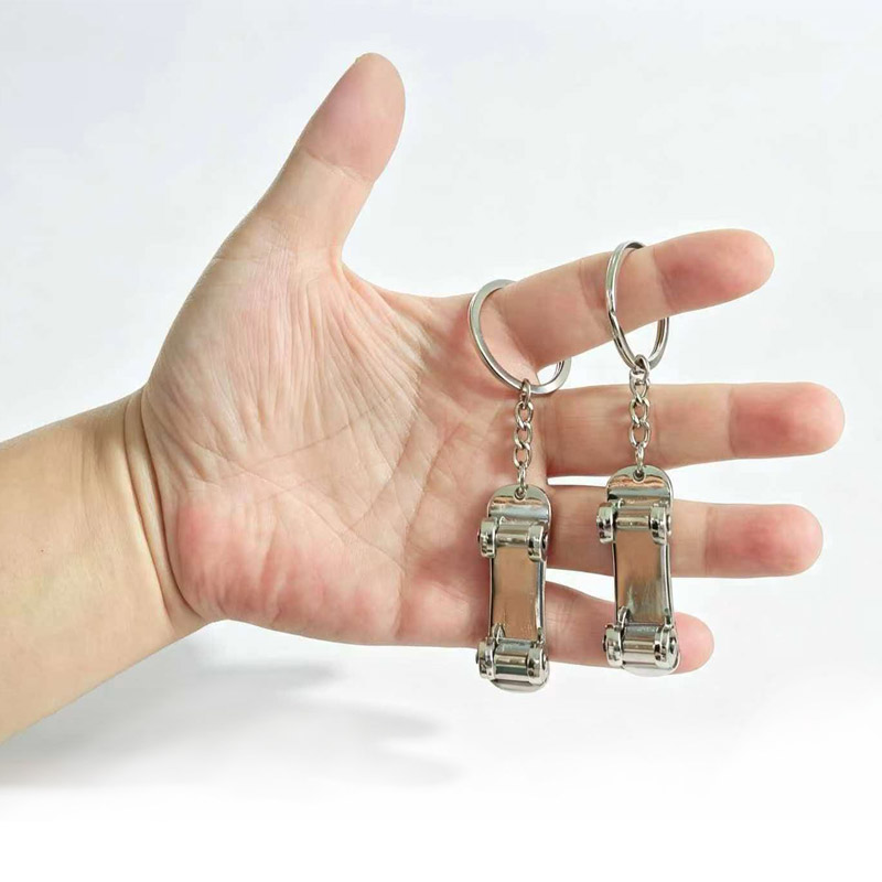 Creative Finger Skateboard Key - огляд і ціна Edc Carry Bag