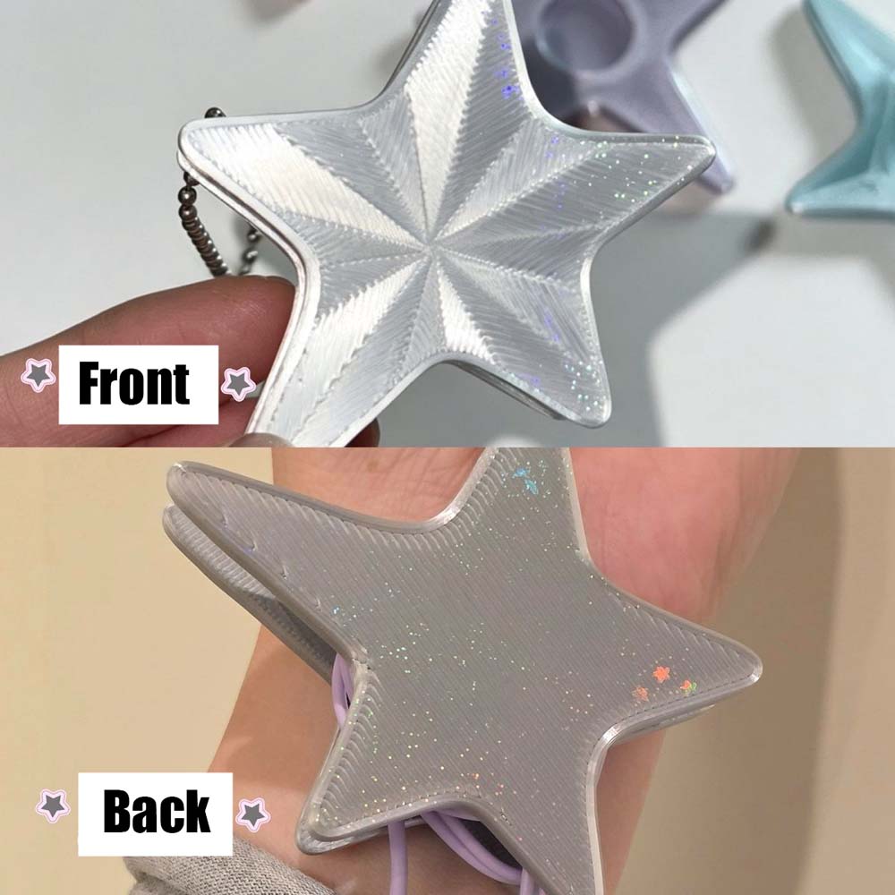 Cute 3D Star Cable Winder, Sty - огляд і ціна Cable Winder Keychain