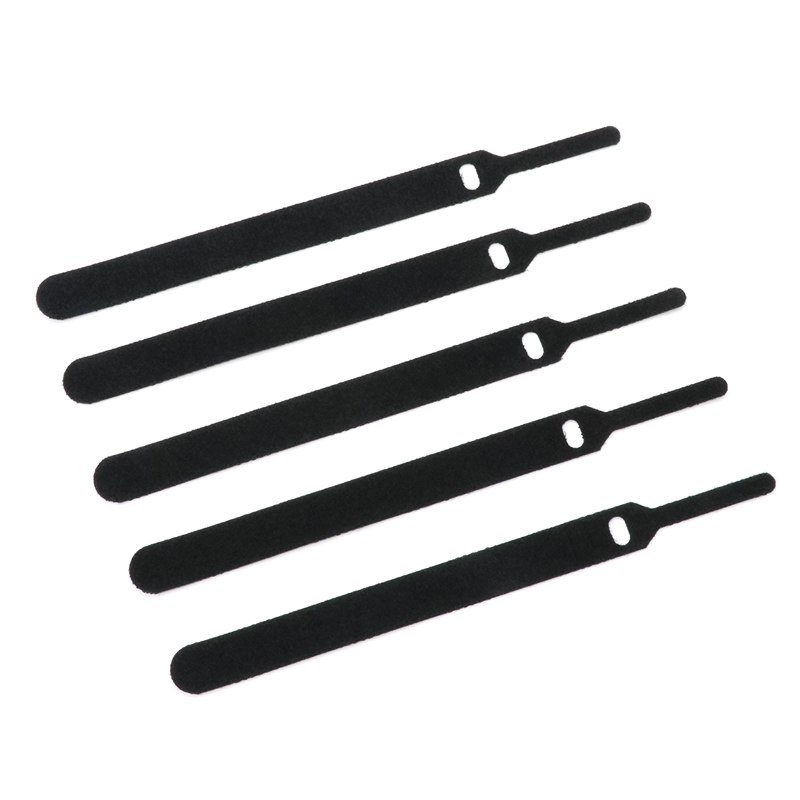 20Pcs Black Hook and Loop Stra - огляд і ціна Gear Tie Reusable