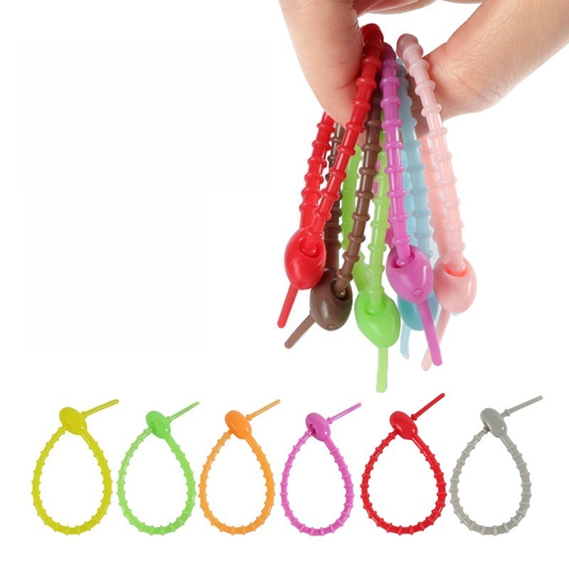 random color5pcs Multifunction - огляд і ціна Cable Winder Keychain