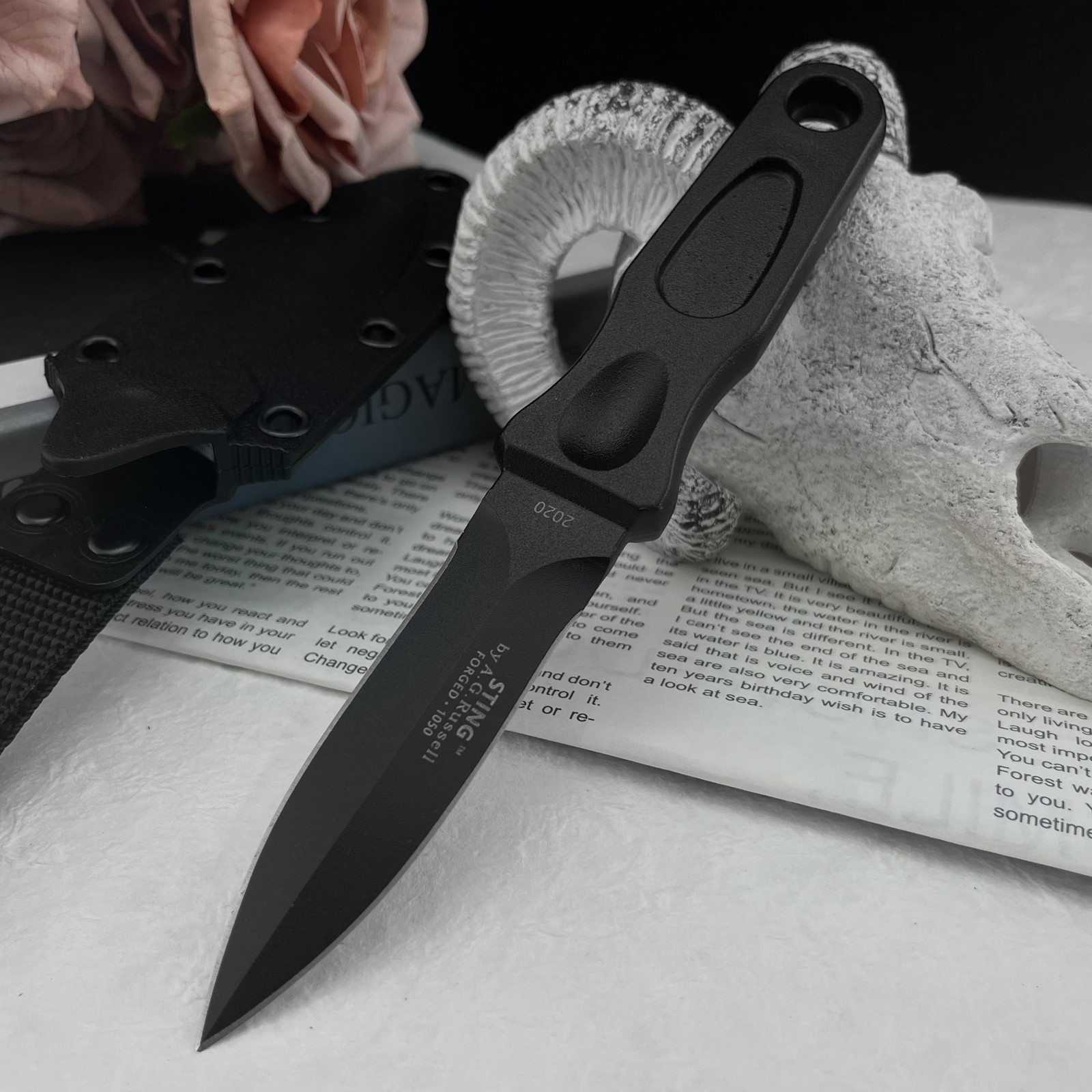 Multi-Function Fixed Blade Kni - огляд і ціна Edc Carry Fixed Blade Knife
