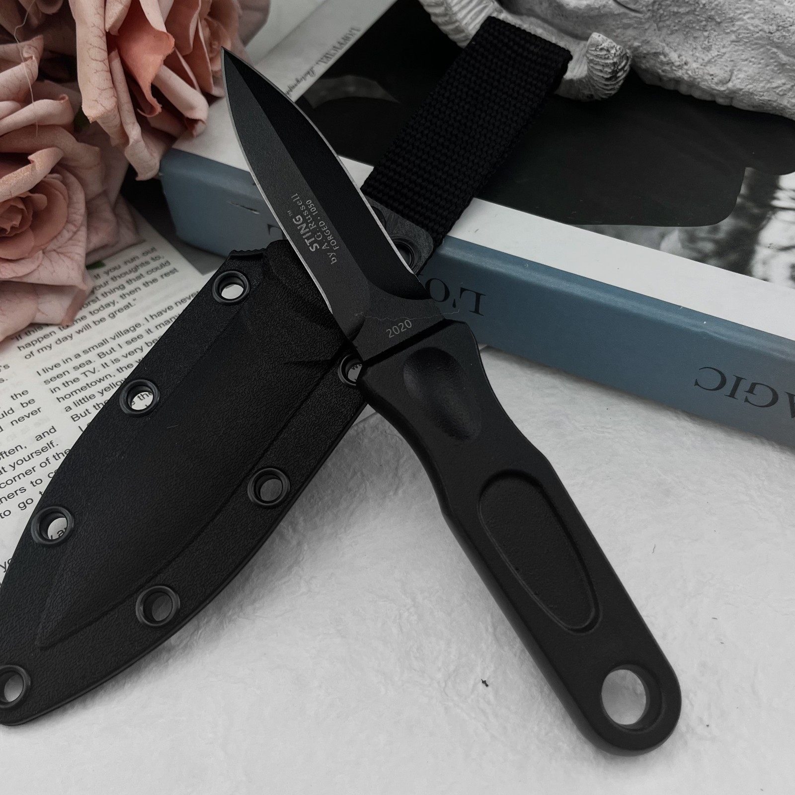 Multi-Function Fixed Blade Kni - огляд і ціна Edc Carry Fixed Blade Knife