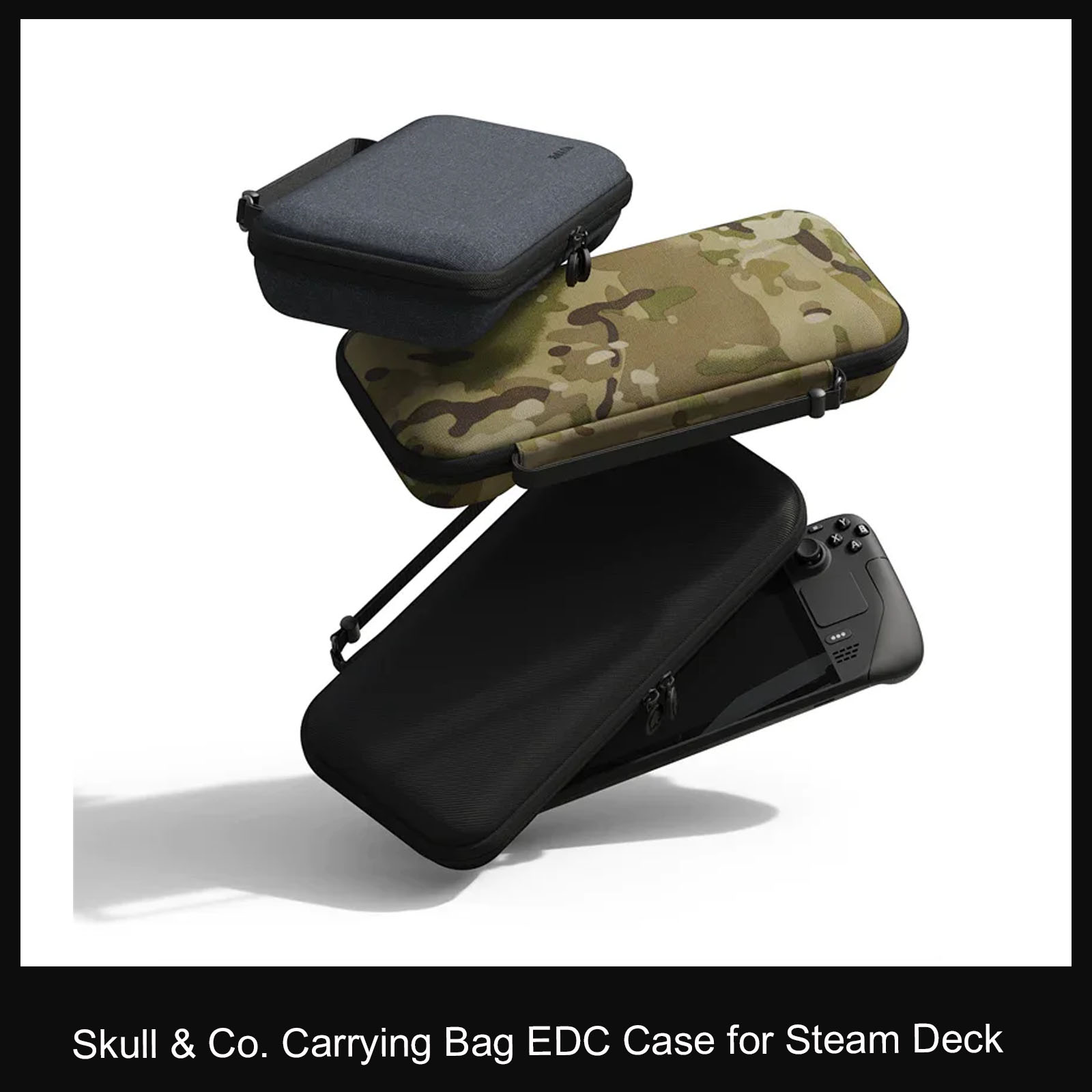 Skull & Co. EDC Case Portable  - огляд і ціна Edc Carry Co
