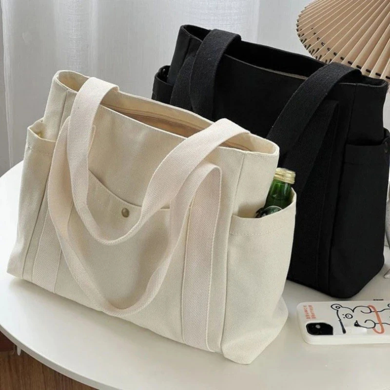 Large Capacity Canvas Tote Bag - огляд і ціна Edc Carry Bag