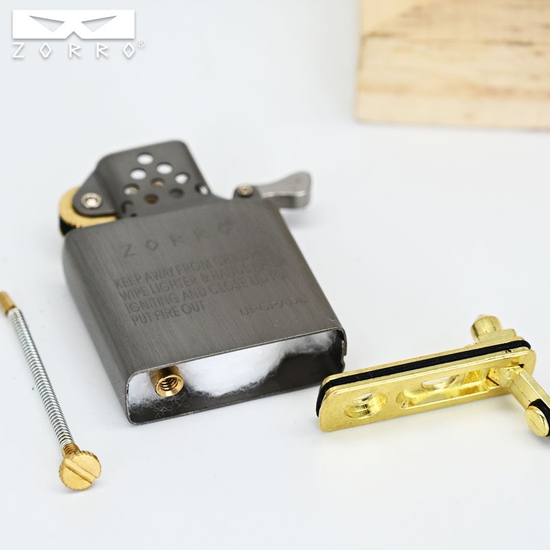 Zorro Titanium Insert Windproo - огляд і ціна Lighter Insert Zippo