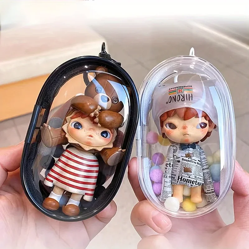 Portable Mini Clear Zipper Sto - огляд і ціна Cable Winder Keychain