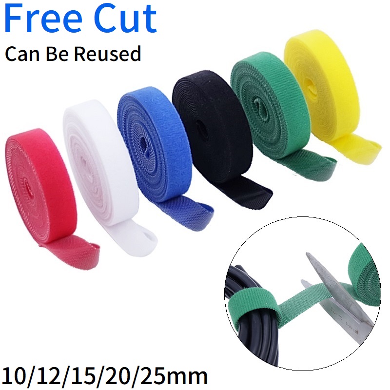 1/5M Cable Ties Reusable Adhes - огляд і ціна Gear Tie Reusable