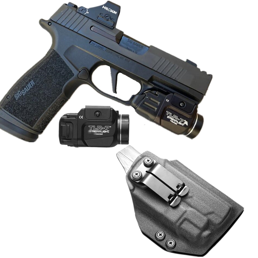 kydex IWB Holster for Sig Saue - огляд і ціна Edc Flex Carry Belt