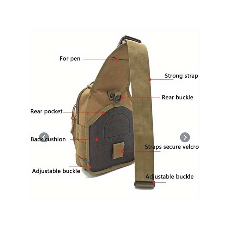 Chest Bag Tactical Sling Bag C - огляд і ціна Edc Carry Bag