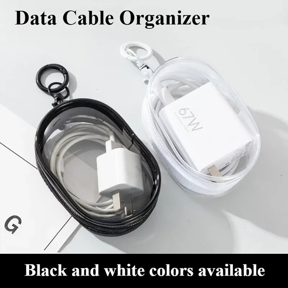 Cable Charger Organizer For Ea - огляд і ціна Cable Winder Keychain