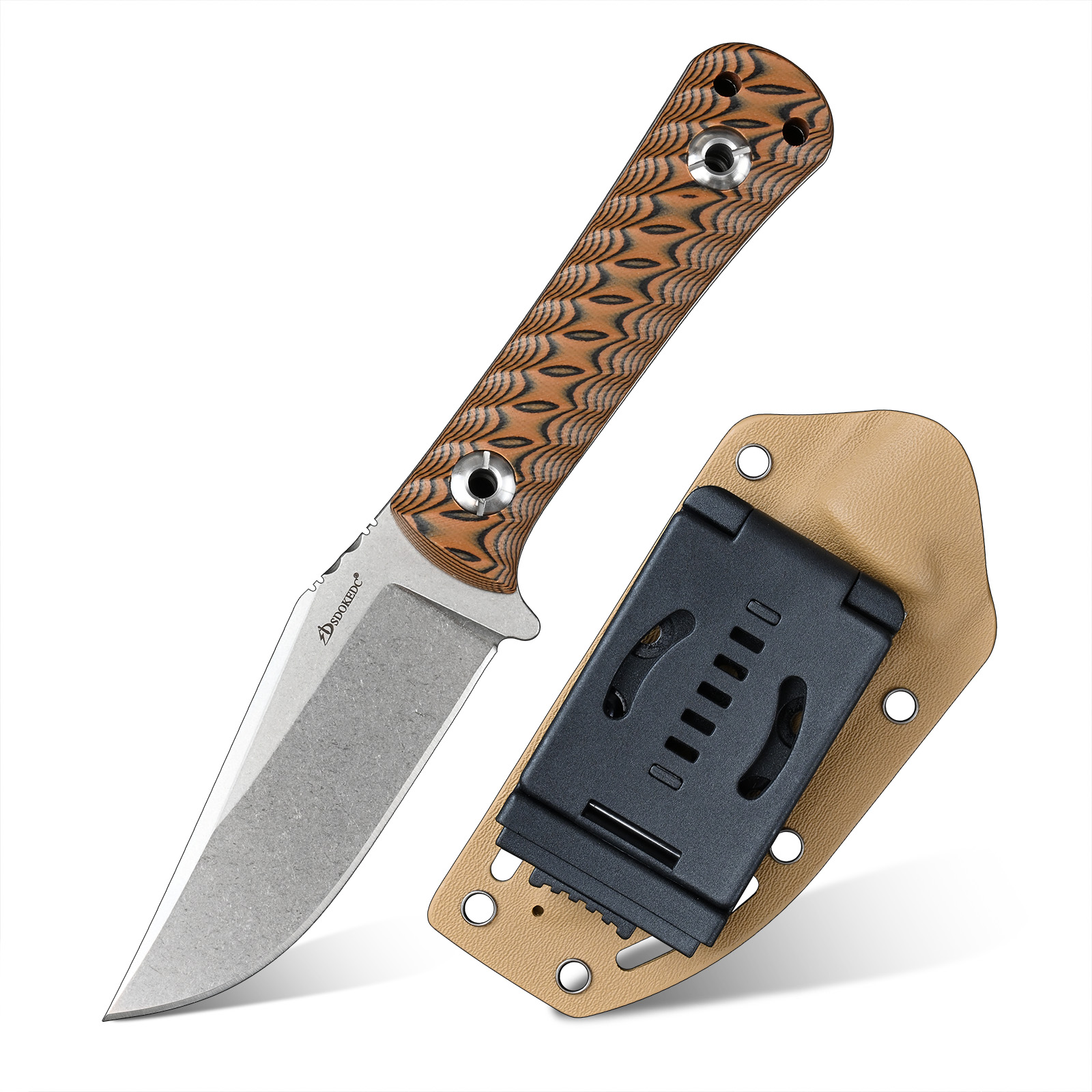 SDOKEDC Portable EDC Carry Cut - огляд і ціна Edc Carry Fixed Blade Knife
