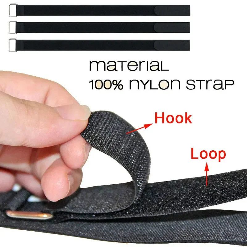 5Pcs Cable Tie Straps with Met - огляд і ціна Gear Tie Reusable