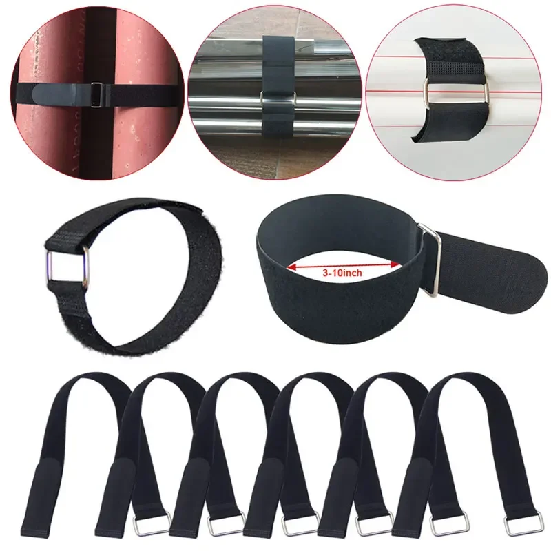 5Pcs Cable Tie Straps with Met - огляд і ціна Gear Tie Reusable